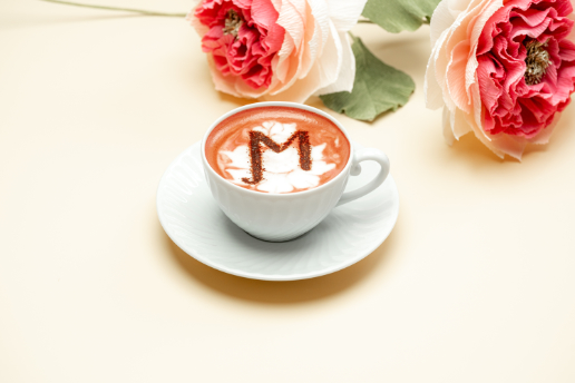 Rose Latte