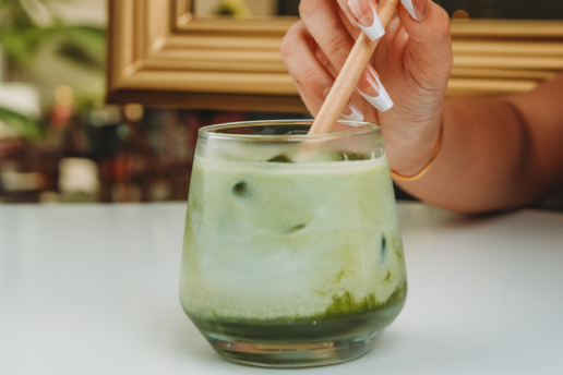 Iced matcha