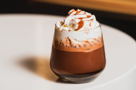 Iced mocha