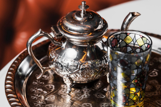 Moroccan tea