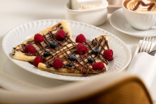 Crêpe chocolate