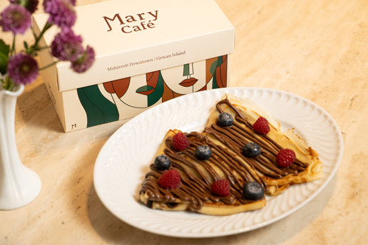 Crêpe chocolate