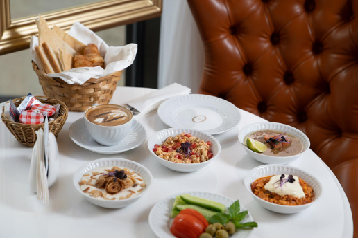 Oriental Brunch Delight