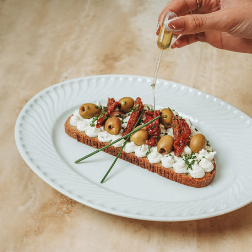 Greek Feta Tartine
