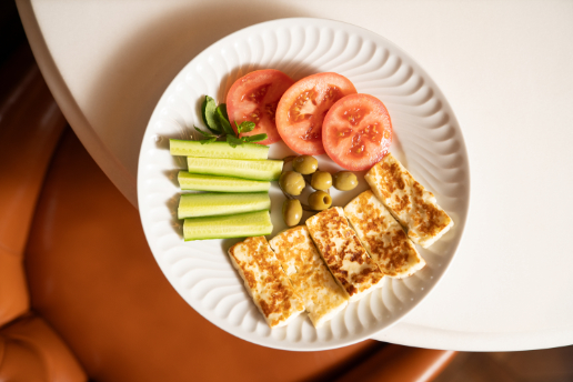 Grilled Halloumi