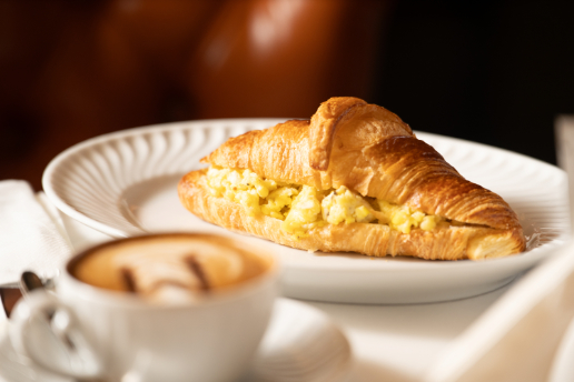 Classic Egg Croissant