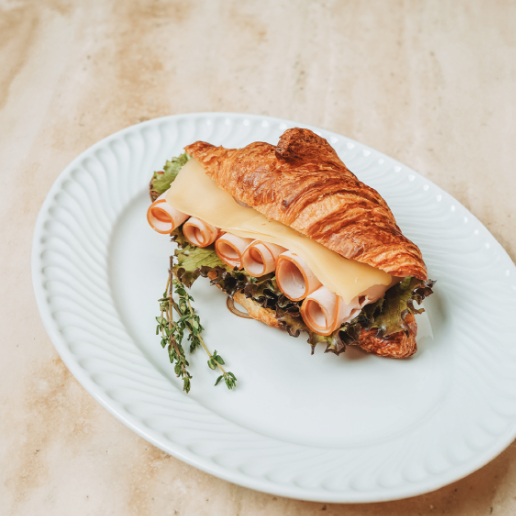 Smoked Turkey Croissant