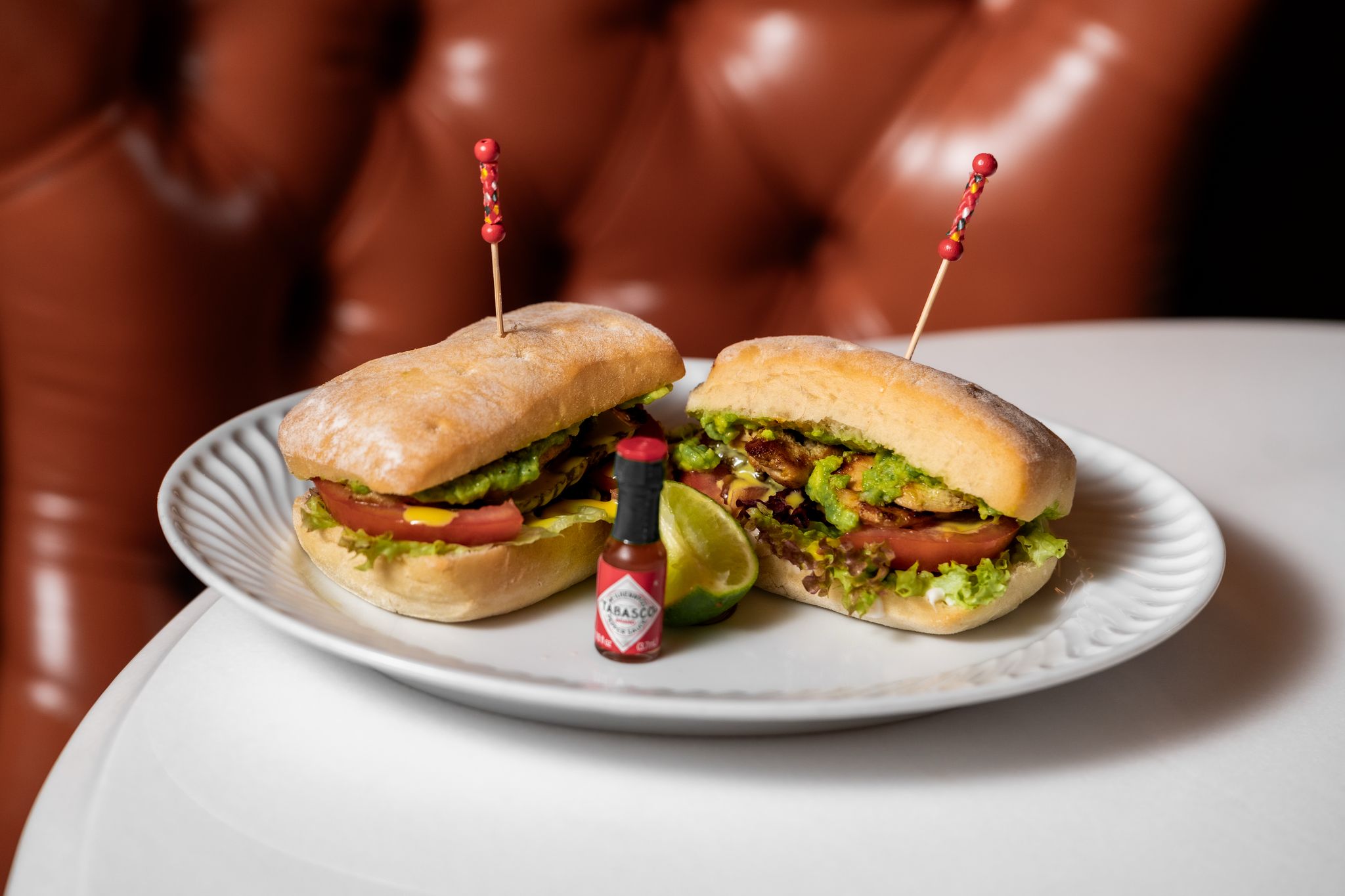 Grilled Chicken & Avocado sandwich