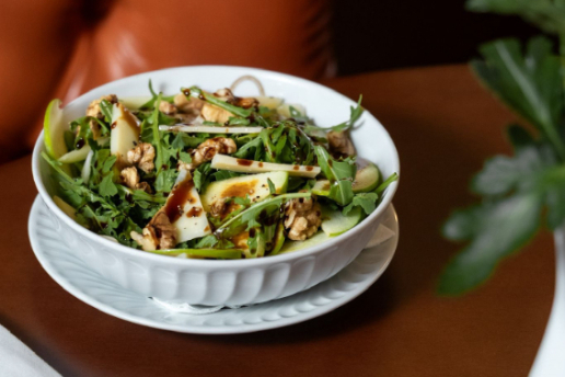 Crisp Rocket & Apple Salad