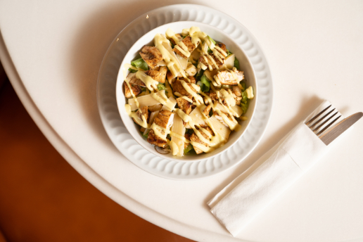 Classic Chicken Caesar Salad