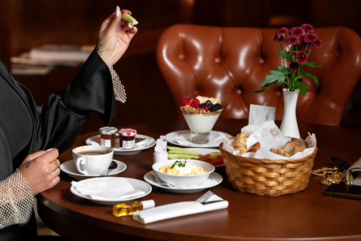 Continental breakfast