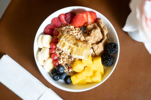 Royal Granola Bowl