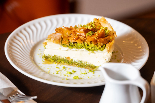 Baklava Cake