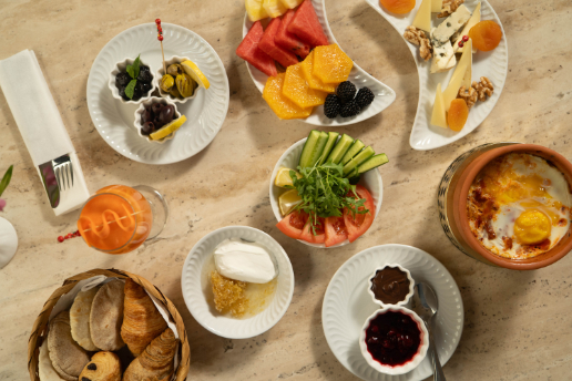 Royal breakfast
