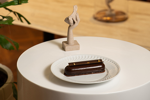 Gianduja Fig Cake