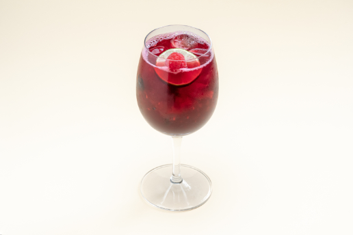 Iced hibiscus