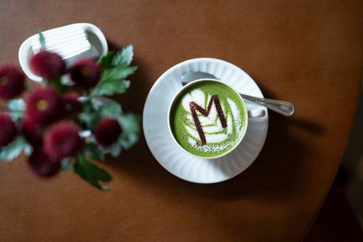 Matcha latte